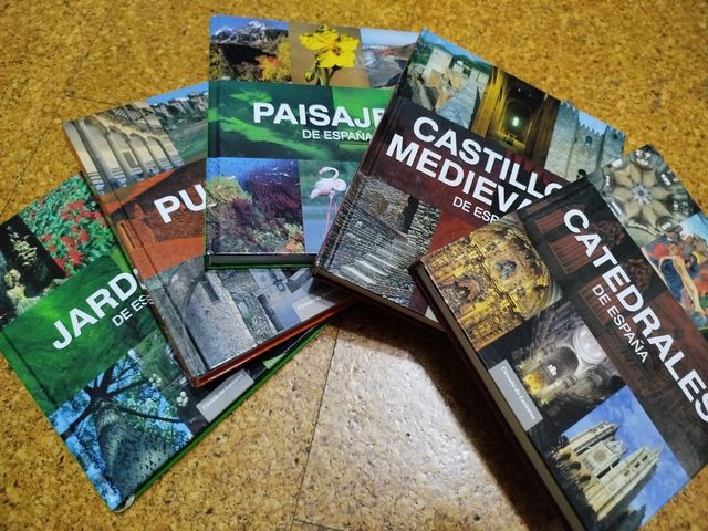 Enciclopedia de lugares de España