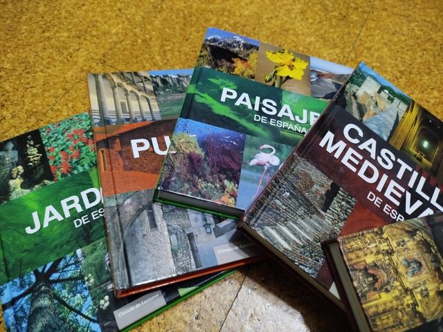 Enciclopedia de lugares de España