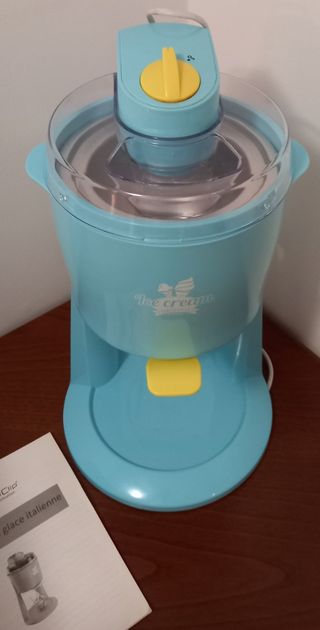 Maquina de fazer gelados Domoclip