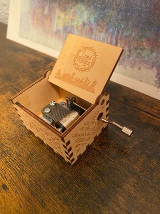 Caja de musica de El Señor de los Anillos