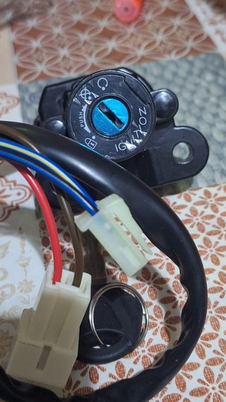 Bombin arranque  y asiento