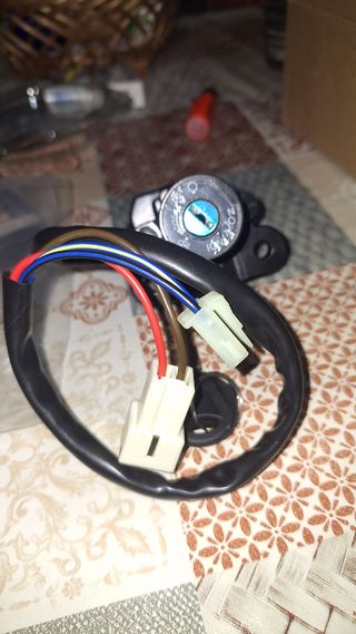 Bombin arranque  y asiento