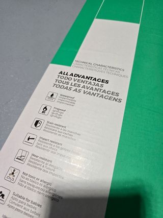 Suelo vinilico spc 5mm