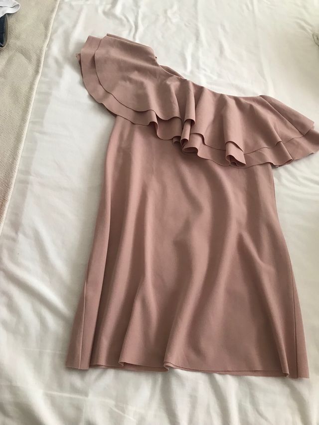 Vestido rosa