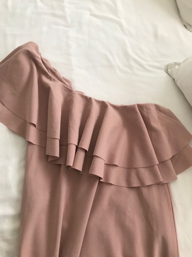Vestido rosa