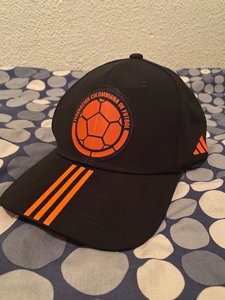 Gorra seleccion de colombia adidas negra