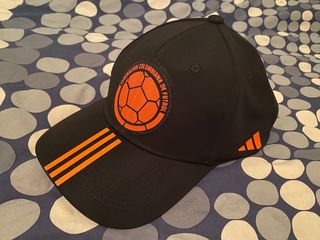 Gorra seleccion de colombia adidas negra
