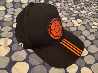 Gorra seleccion de colombia adidas negra