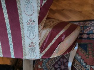 Poltroncine antiche da camera