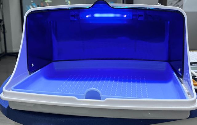 Esterilizador de utensilios