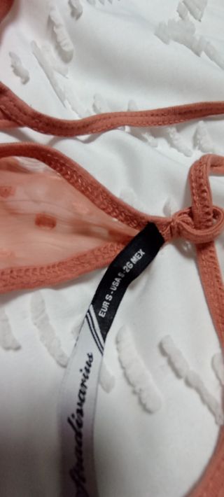 Blusa salmón verano