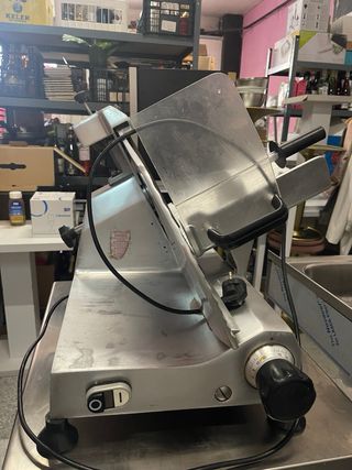 Cortadora industrial de jamon