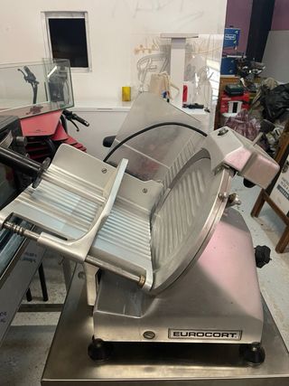 Cortadora industrial de jamon