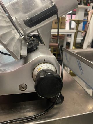 Cortadora industrial de jamon