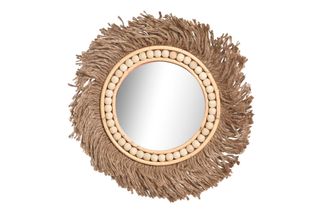 NUEVO Espejo cuerda yute