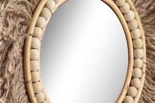 NUEVO Espejo cuerda yute