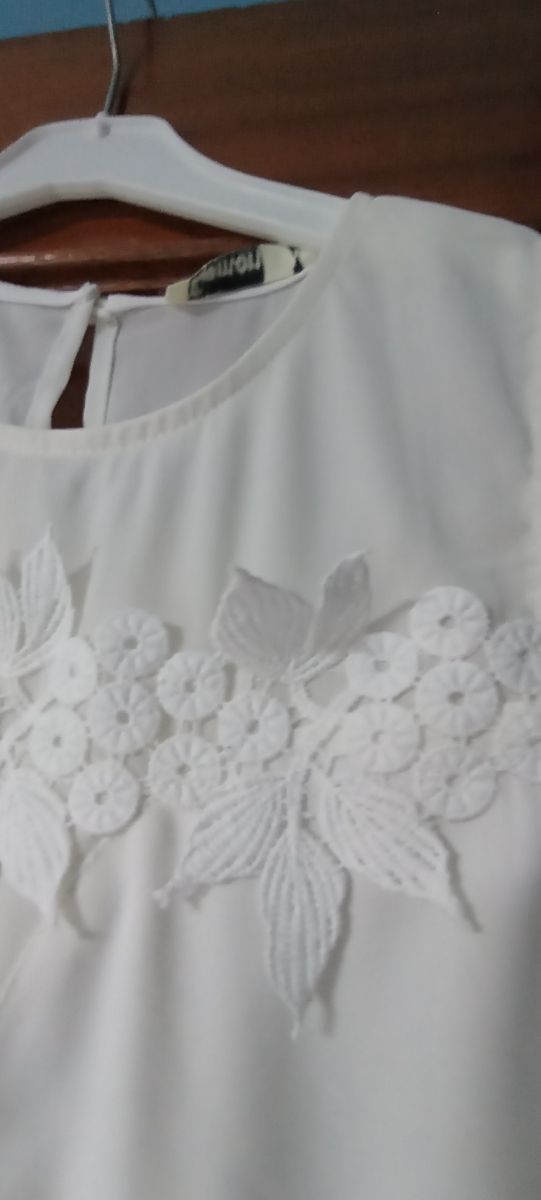 Blusa blanca