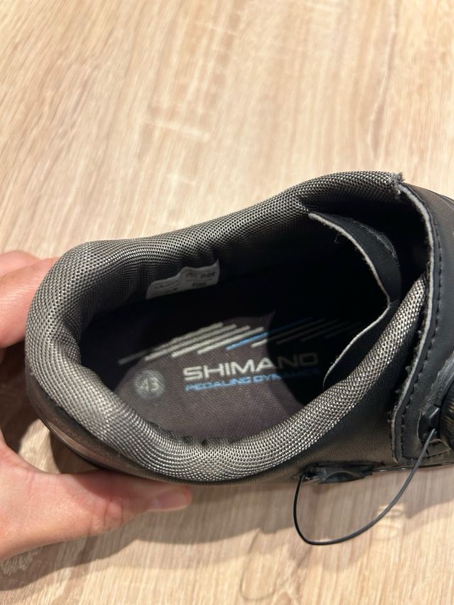 Calas bici BTT Shimano