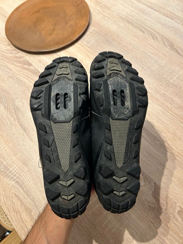 Calas bici BTT Shimano