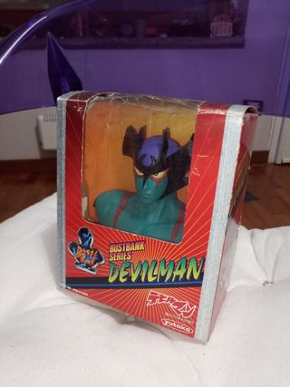 Devilman Salvadanaio Yutaka Mazinger Japan Robot