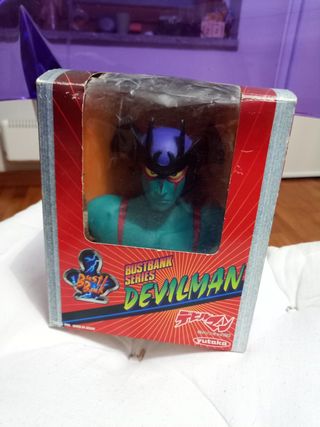 Devilman Salvadanaio Yutaka Mazinger Japan Robot