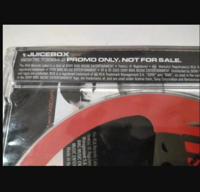 The Strokes – Juicebox cd promo