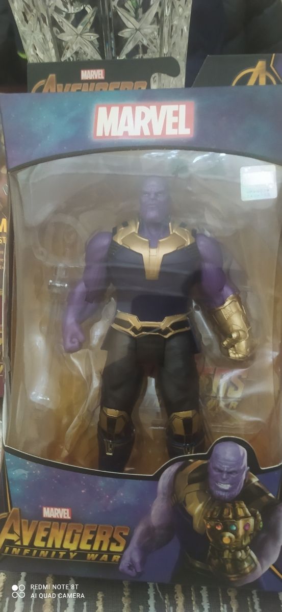 Marvel Ironman e TANOS infinity war