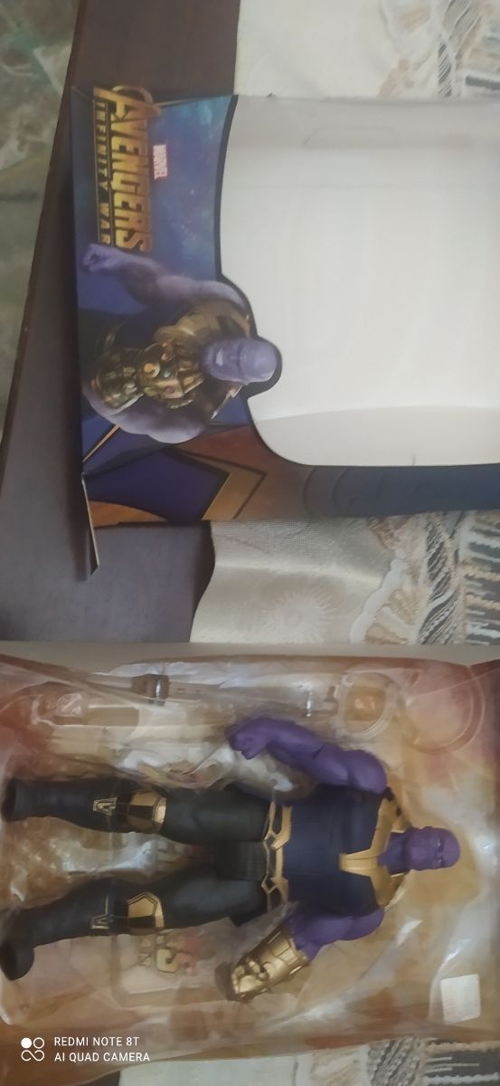 Marvel Ironman e TANOS infinity war