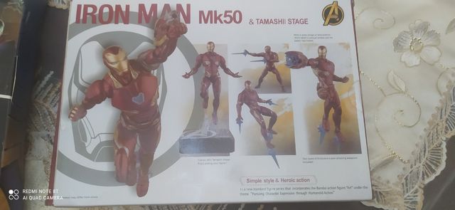 Marvel Ironman e TANOS infinity war