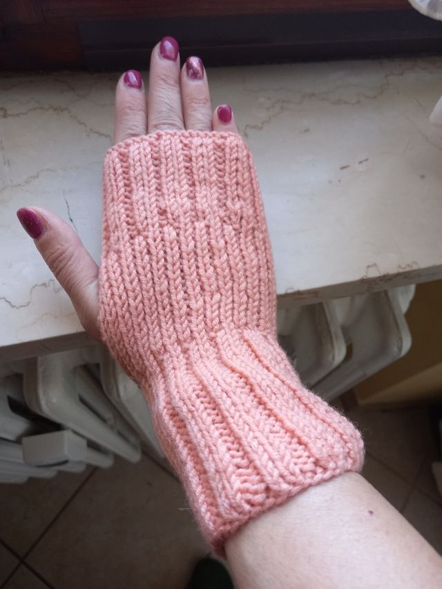 Guanti e scaldacollo