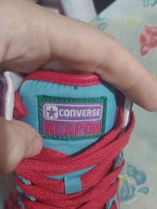 Zapatilla converse talla 39