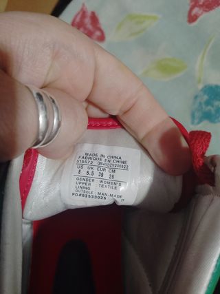 Zapatilla converse talla 39