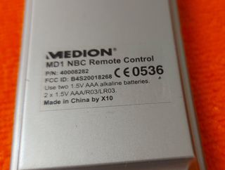 Mando Medion MD1 NBC