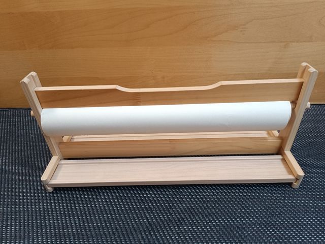 Portarollos papel madera Ikea Mala nuevo