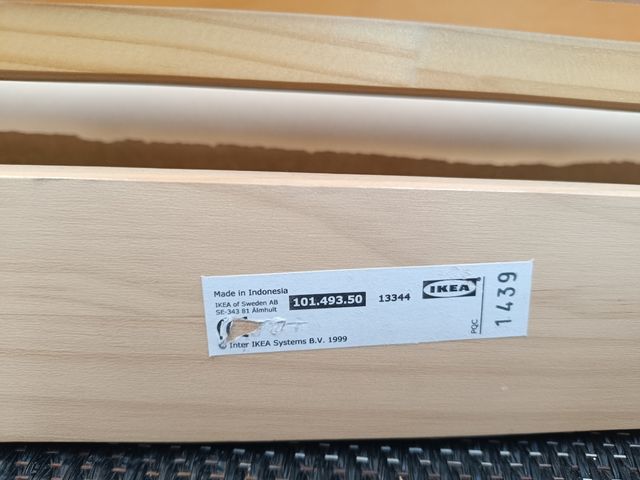 Portarollos papel madera Ikea Mala nuevo