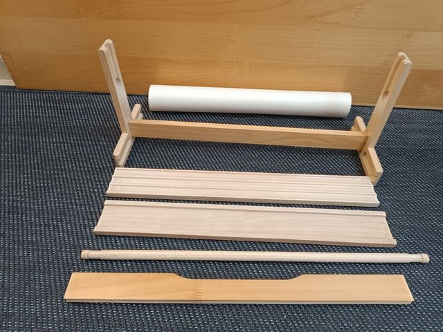 Portarollos papel madera Ikea Mala nuevo