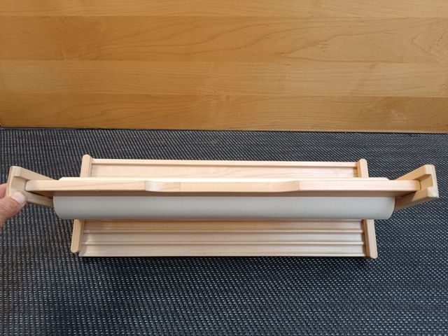 Portarollos papel madera Ikea Mala nuevo