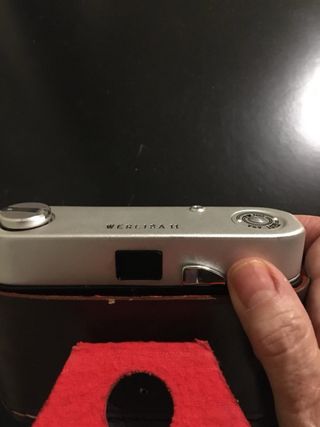 CÁMARA FOTOS ANALÓGICA WERLISA II