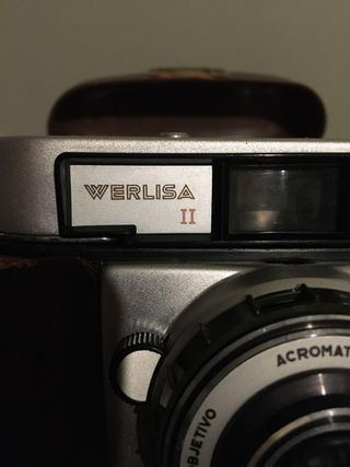 CÁMARA FOTOS ANALÓGICA WERLISA II