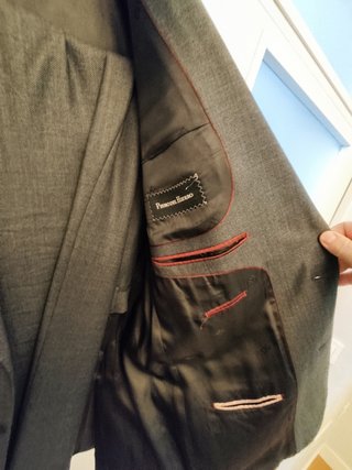 Traje de chaqueta americana y pantalón