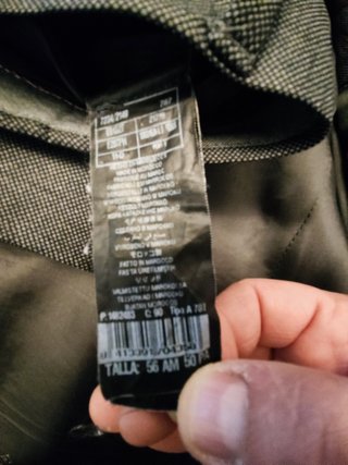 Traje de chaqueta americana y pantalón
