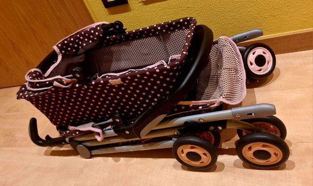 Carrito muñec@s La nina