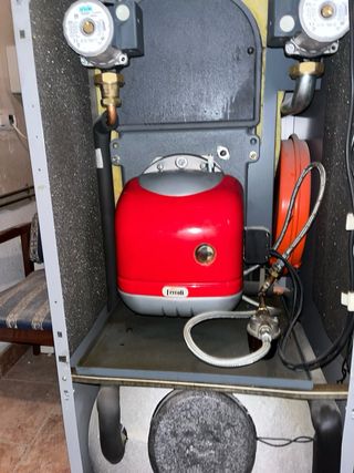 Caldera de gasoil FERROLI