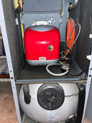 Caldera de gasoil FERROLI