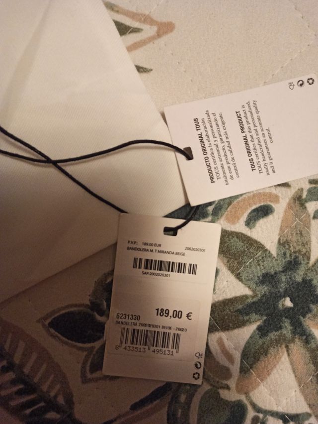 Bolso Tous Miranda de piel a estrenar