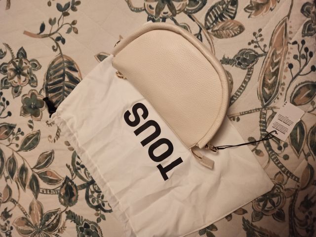 Bolso Tous Miranda de piel a estrenar