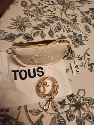 Bolso Tous Miranda de piel a estrenar