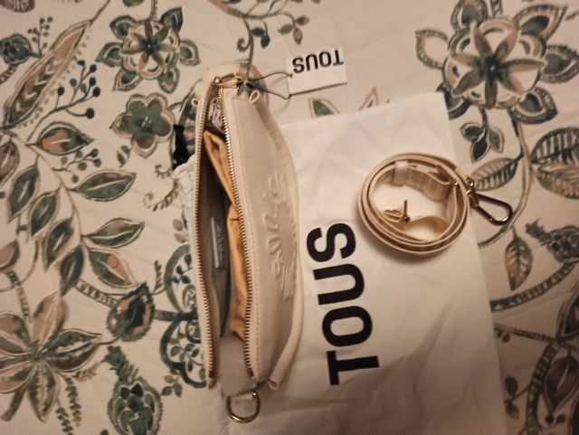 Bolso Tous Miranda de piel a estrenar