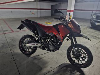 Vendo KTM Duke ll 640 lc