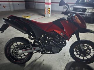 Vendo KTM Duke ll 640 lc